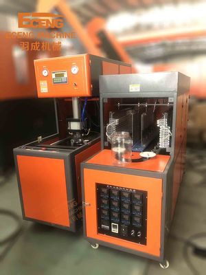 10L Semi Auto Bottle Blowing Machine PET Stretch