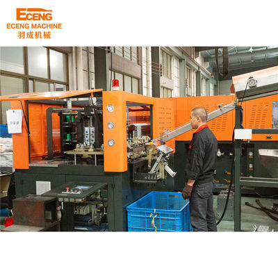 CE TUV Plastic PET Blowing Machine 2700 Pc/Hr Automatic