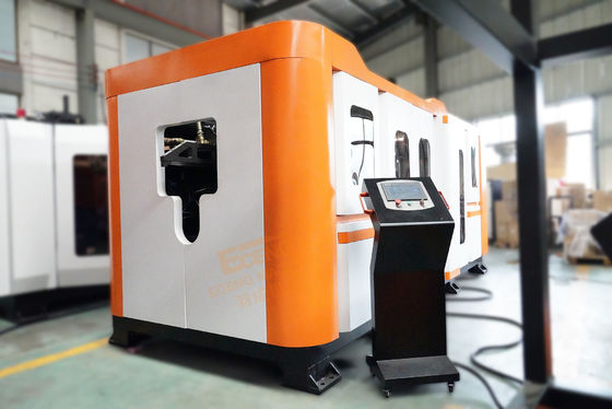 K5L4 4 Cavity Pet Bottle Blowing Machine For 500ml 1L 2L 5L Oil Containers Making