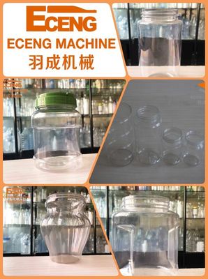 Plastic Honey Bottle PET Jar Blow Molding Machine 2L Volume