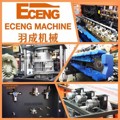 Eceng Drink Bottle PET Stretch Blow Molding Machine 5000ml