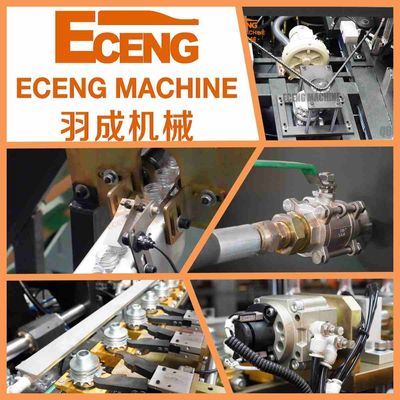 Eceng Drink Bottle PET Stretch Blow Molding Machine 5000ml