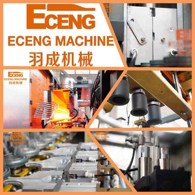 49kw Preform 4 Cavity PET Blowing Machine 2400-3000 BPH