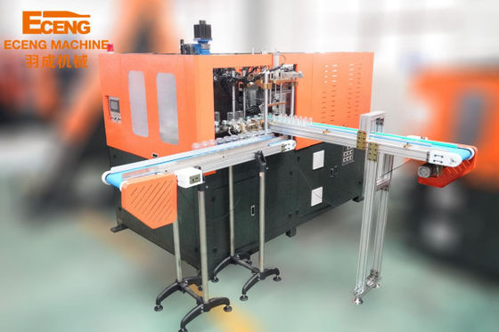 49kw Preform 4 Cavity PET Blowing Machine 2400-3000 BPH
