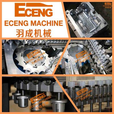 400bph Water Bottle Blowing Machine For PET Bottles 10l 20l