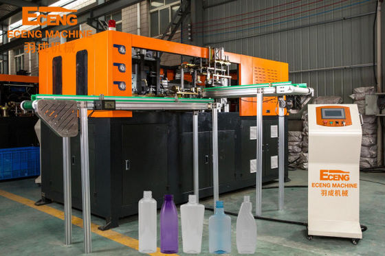 J2 1300BPH Wide Mouth Jar Blow Molding Machine For Plastic