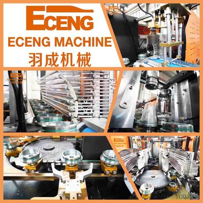 Automatic 5L Bottle PET Stretch Blow Molding Machine 380V 50HZ