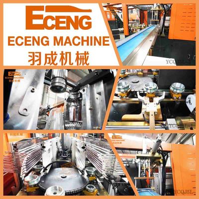 Automatic 5L Bottle PET Stretch Blow Molding Machine 380V 50HZ
