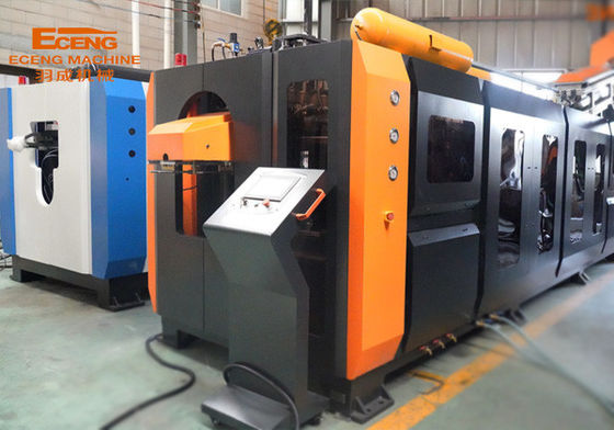 8 Cavity Auto PET Blowing Machine K8 Molding Equipment DELTA PLC Control