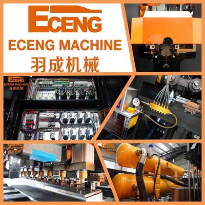 8 Cavity Auto PET Blowing Machine K8 Molding Equipment DELTA PLC Control