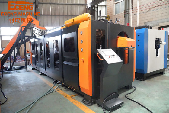 49kw 5 Litre Stretch Blow Moulding Machine 6.2x2.4x2.4m