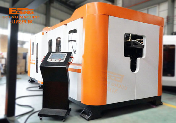 49kw 5 Litre Stretch Blow Moulding Machine 6.2x2.4x2.4m