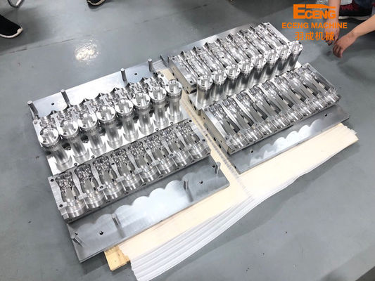 PET Blowing Plastic Bottles Mold Household ISO9001 DIN1.2344