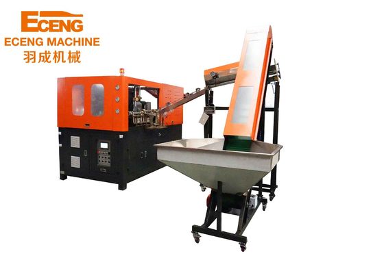 Single Cavity Full Automatic Blow Molding Machine 800BPH For 5L Mineral Water Barrel