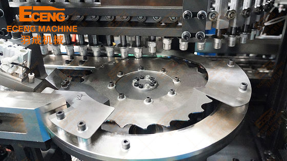 Automatic PET Bottle Blow Molding Machine Single Mold Linear 2500BPH