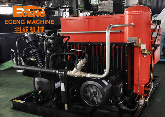 40 Bar Screw Booster Air Compressor With High Performance Portable