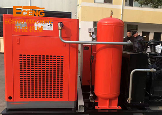 40 Bar Screw Booster Air Compressor With High Performance Portable