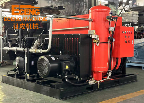 40 Bar Screw Booster Air Compressor With High Performance Portable