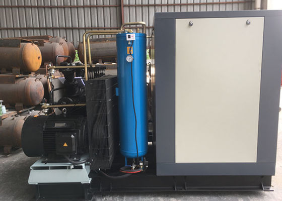 30 Bar High Pressure PET Screw Booster Air Compressor Energy Saving