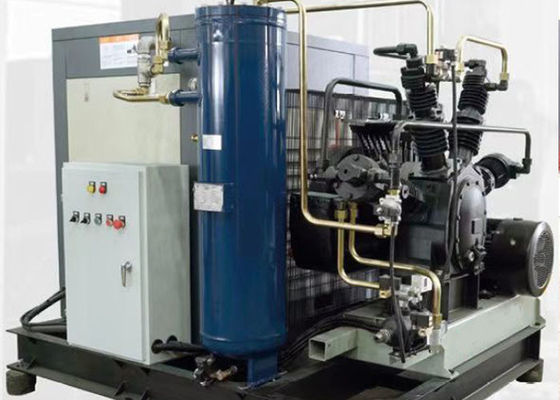 Cooling Screw Booster Air Compressor For Stretch Blow Molding Machine