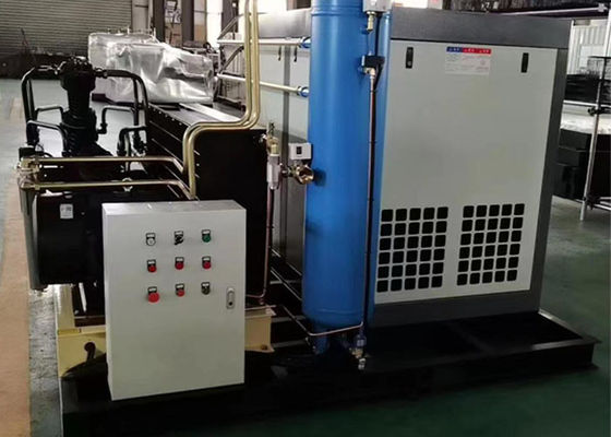 30 Bar High Pressure PET Screw Booster Air Compressor Energy Saving