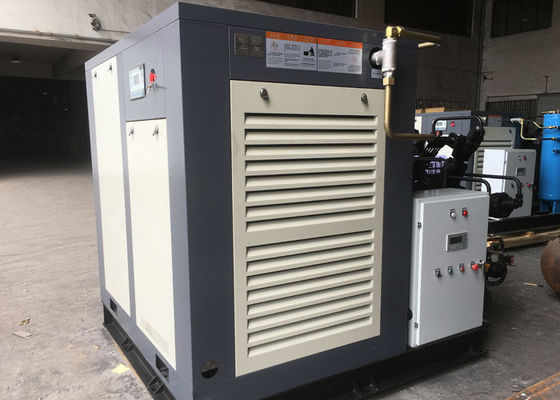 30 Bar High Pressure PET Screw Booster Air Compressor Energy Saving