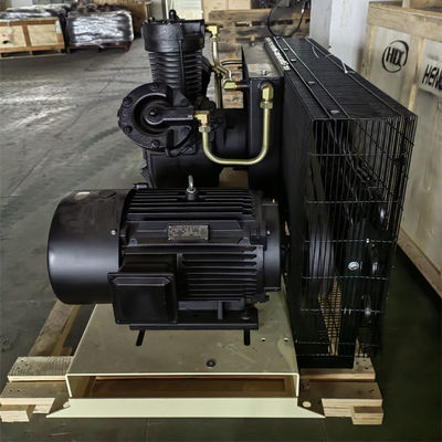 Oil Free Piston Air Compressor System 40 Bar Low Noise