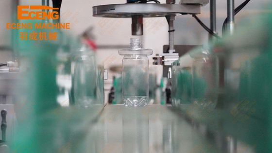 Pet Bottle Mouth Neck Cutting Machine Automatic Industrial Servo Custom Plastic