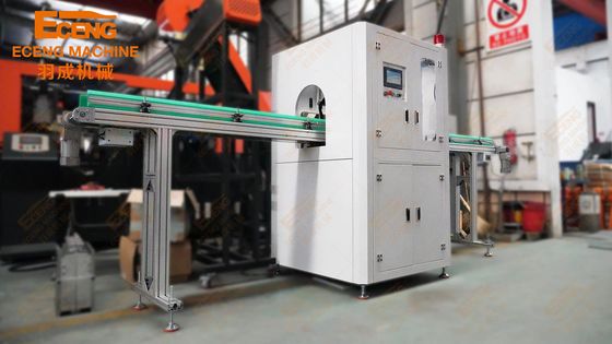 Pet Bottle Mouth Neck Cutting Machine Automatic Industrial Servo Custom Plastic