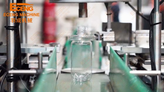 Pet Bottle Mouth Neck Cutting Machine Automatic Industrial Servo Custom Plastic