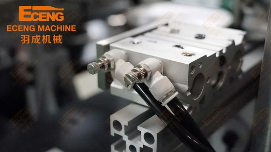 Pet Bottle Mouth Neck Cutting Machine Automatic Industrial Servo Custom Plastic
