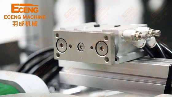 Pet Bottle Mouth Neck Cutting Machine Automatic Industrial Servo Custom Plastic