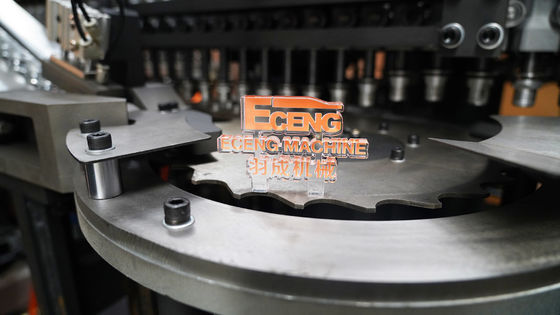 Fully Automatic Pet Stretch Blow Molding Machine 49kw