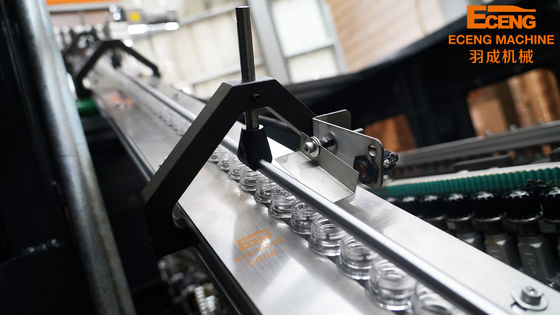 Fully Automatic Pet Stretch Blow Molding Machine 49kw