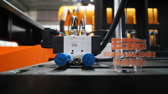 Fully Automatic Pet Stretch Blow Molding Machine 49kw