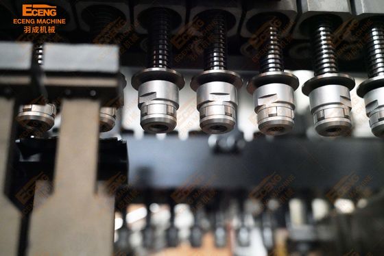 Fully Automatic Pet Stretch Blow Molding Machine 49kw