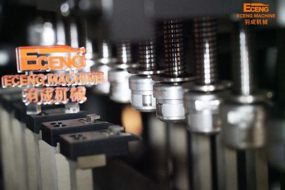 Fully Automatic Pet Stretch Blow Molding Machine 49kw