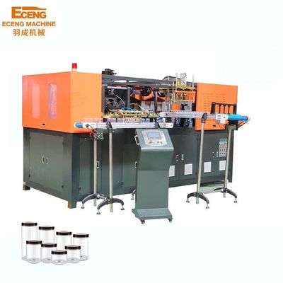 Pet Bottle Jar Blowing Molding Machine 3000bph 2.5ton