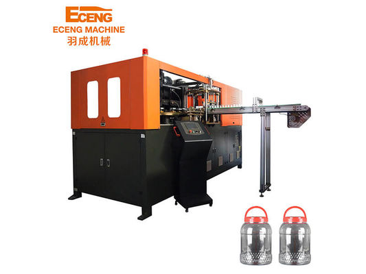 Pet Bottle Jar Blowing Molding Machine 3000bph 2.5ton