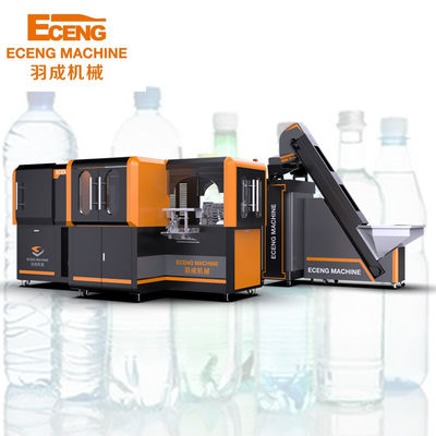 Fully Automatic Pet Linear Bottle Blowing Molding Machine Three Phase 100mm 2L