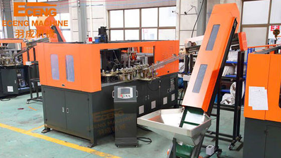 Automatic Water Bottle Blow Molding Machine 1500BPH 5liter Eceng Q5L2 48kW
