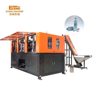 Eceng Q6000 Stretch Water Bottle Blow Moulding Machine 4 Cavity 330 Mm