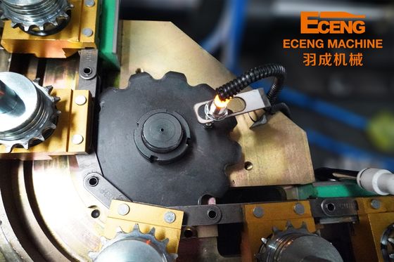 Eceng Q6000 Stretch Water Bottle Blow Moulding Machine 4 Cavity 330 Mm