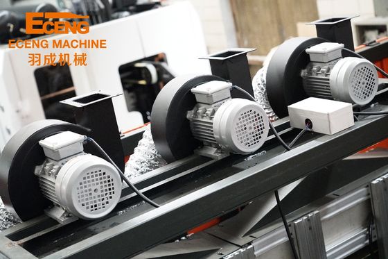 Eceng Q6000 Pet Stretch Blow Moulding Machine 4 Cavity For 2l Bottle Up To 6000bph