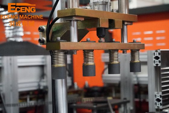 Eceng Q6000 Pet Stretch Blow Moulding Machine 4 Cavity For 2l Bottle Up To 6000bph