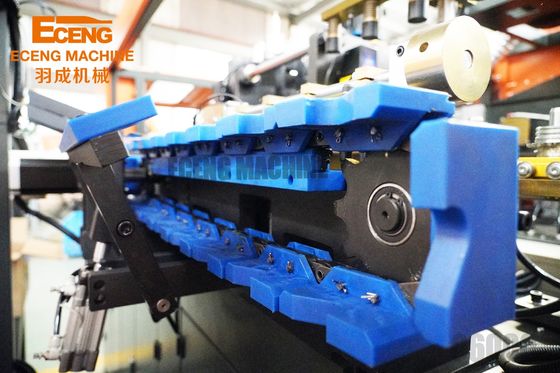 Q6000 Pet Bottle Stretch Blow Molding Making Machine 4 Cavity