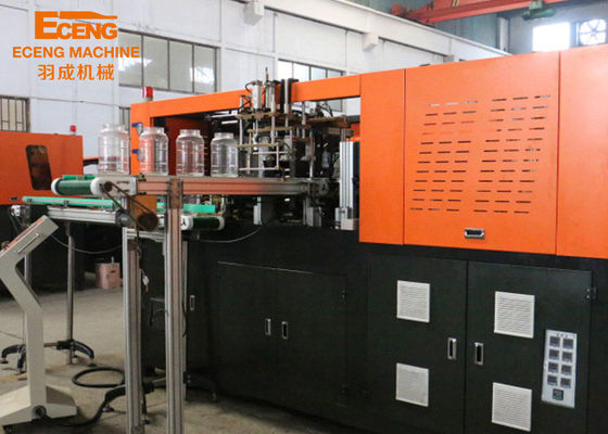 Eceng 5L Bottle Blower Molding Blowing Machine With 2 Cavities