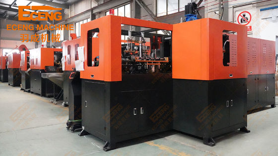 Eceng Q6000 Pet Stretch Blow Moulding Machine 4 Cavity For 2l Bottle Up To 6000bph
