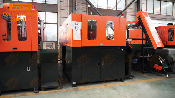 6000BPH Water Bottle Eceng Blowing Machine 4 Cavity With 2L Max. Volume