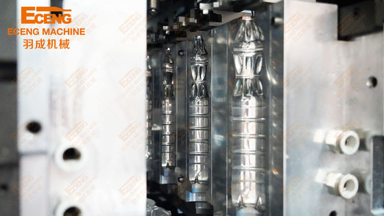 6000BPH Water Bottle Eceng Blowing Machine 4 Cavity With 2L Max. Volume